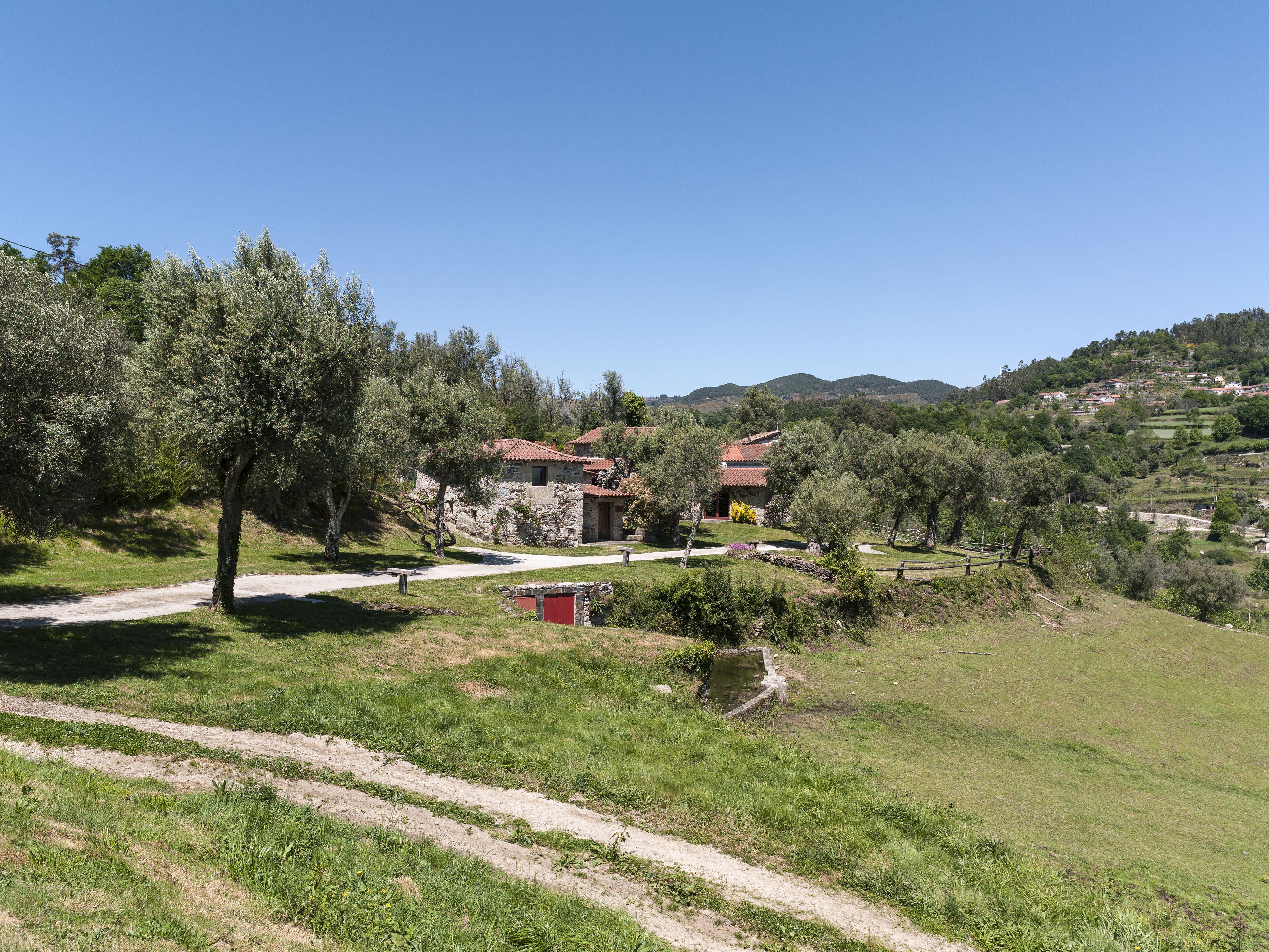 Quinta Do Rapozinho Villa Cabeceiras de Basto Eksteriør bilde