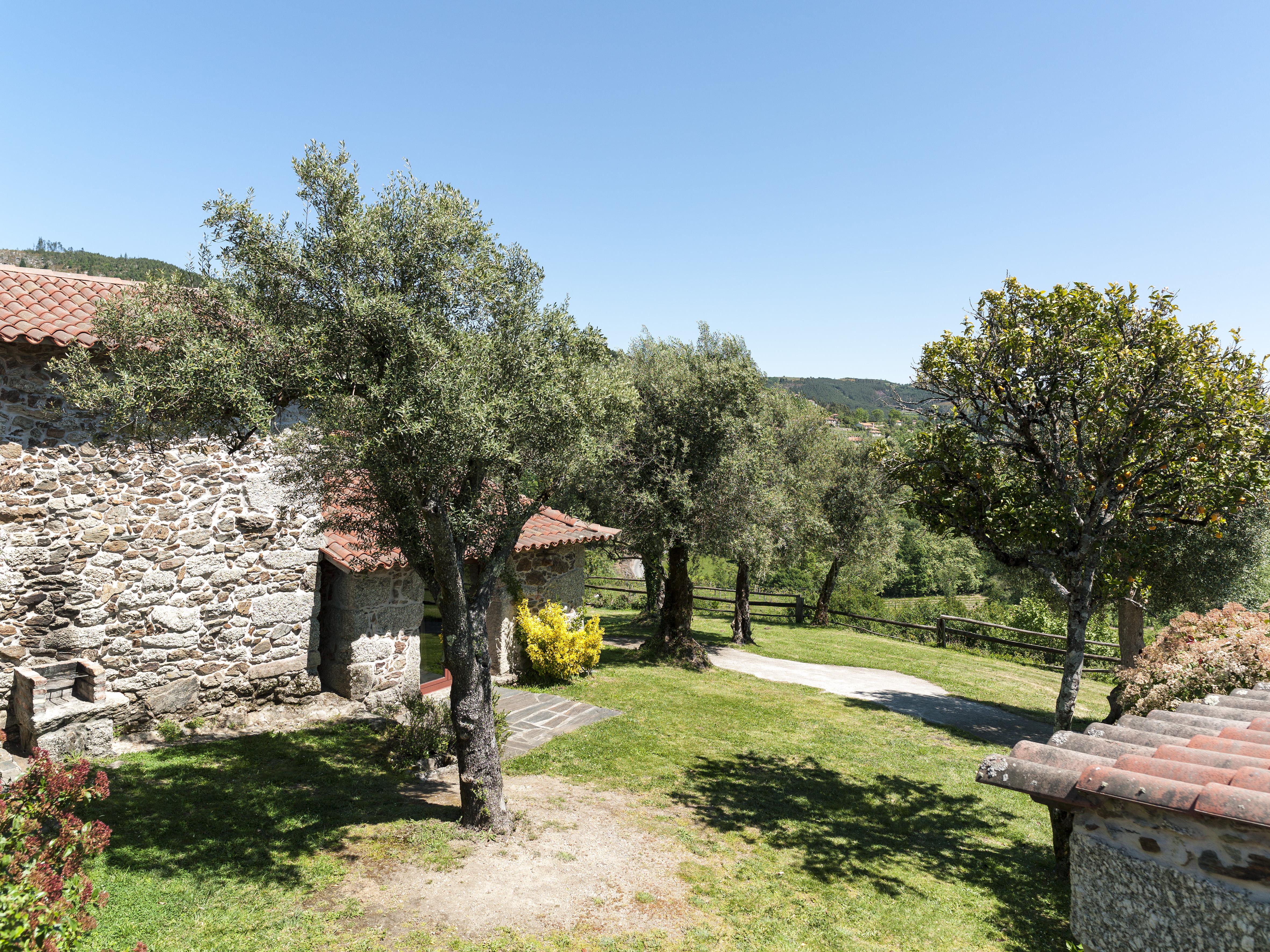 Quinta Do Rapozinho Villa Cabeceiras de Basto Eksteriør bilde